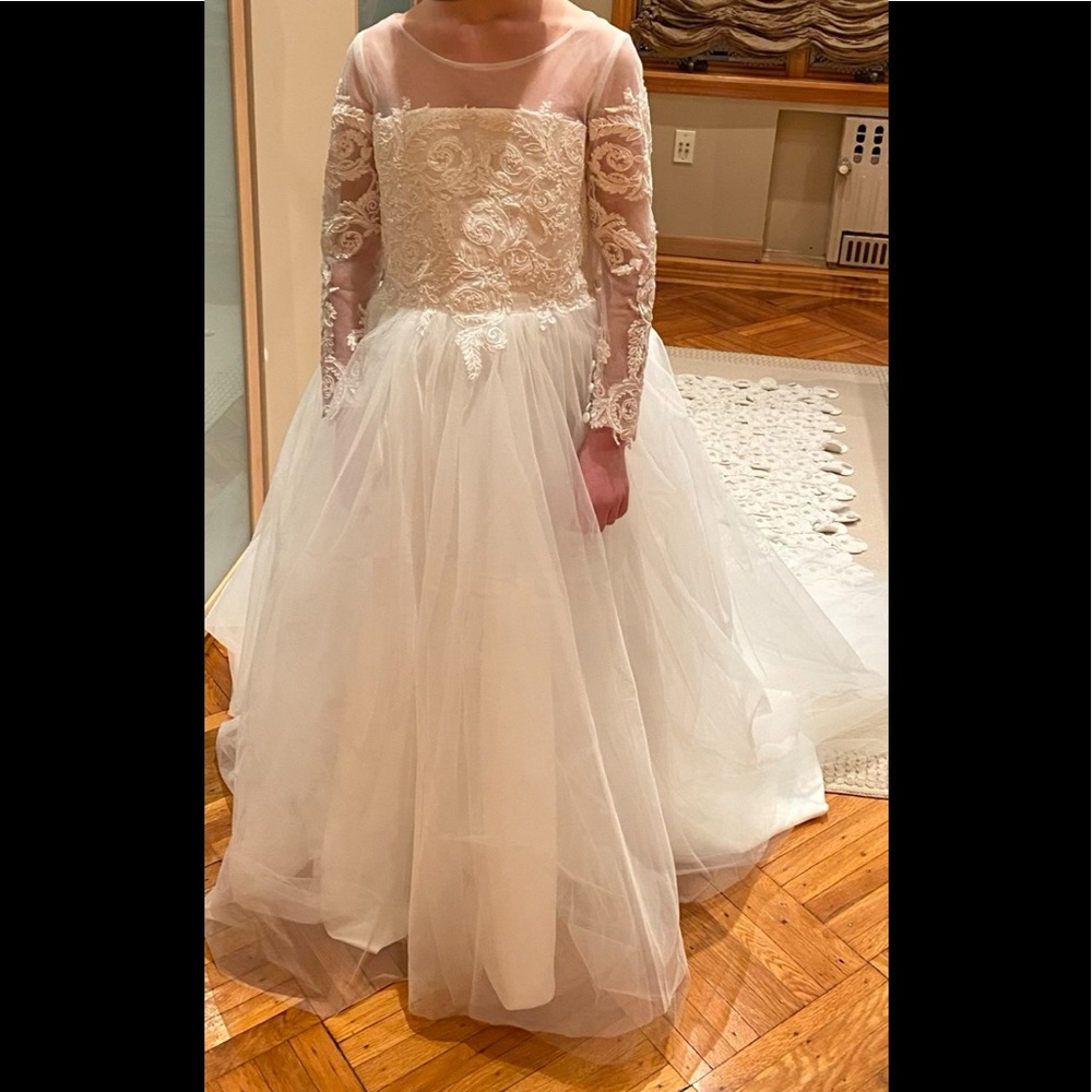 Flower girl dress